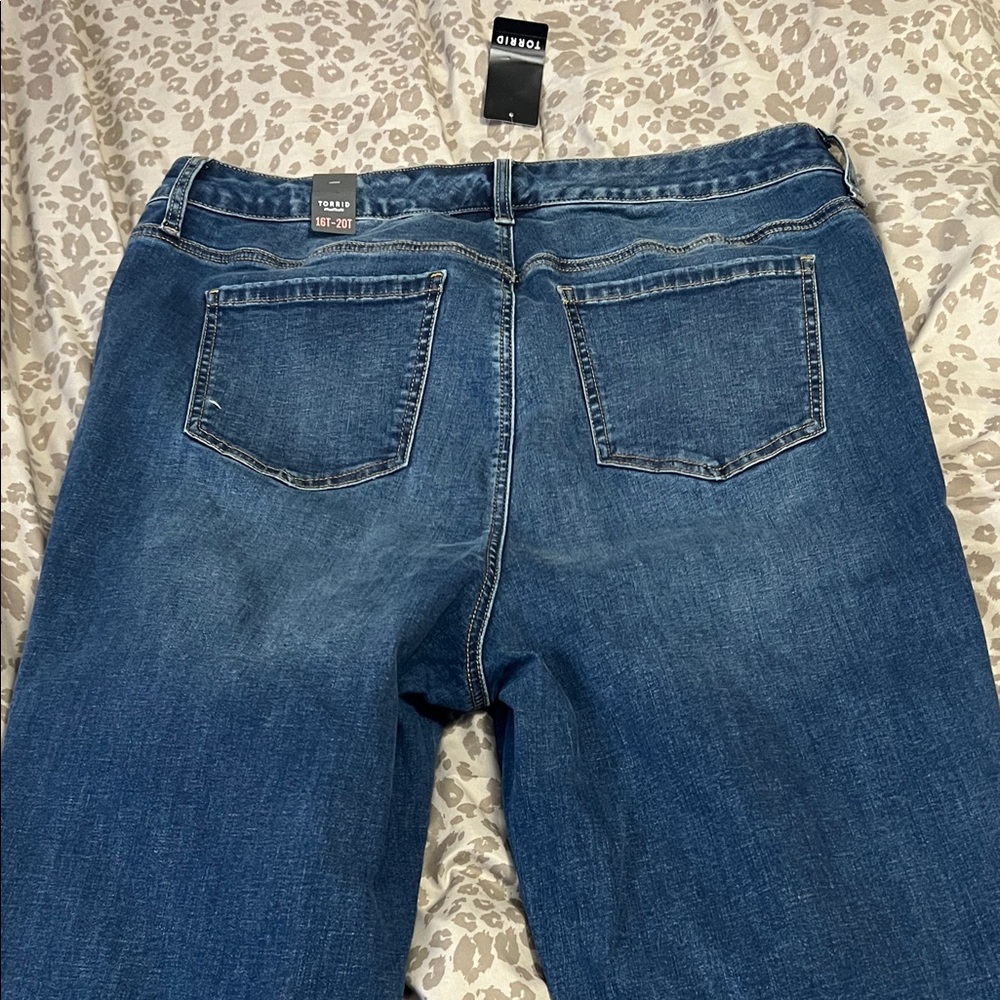 Torrid Women's Classic Blue Skinny Jeans - Picture 5 of 5